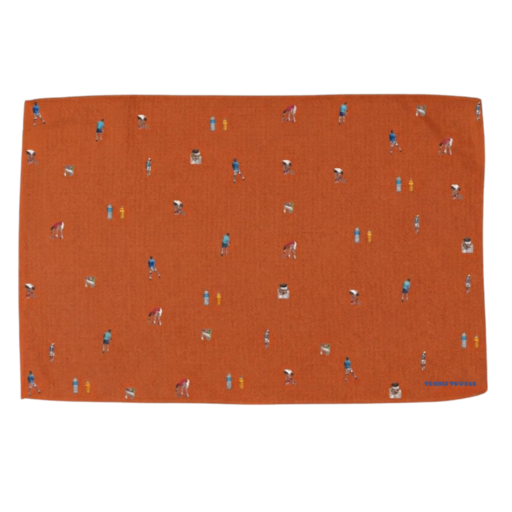 The Original Tennis Towel: Wedgies Are BAD LUCK