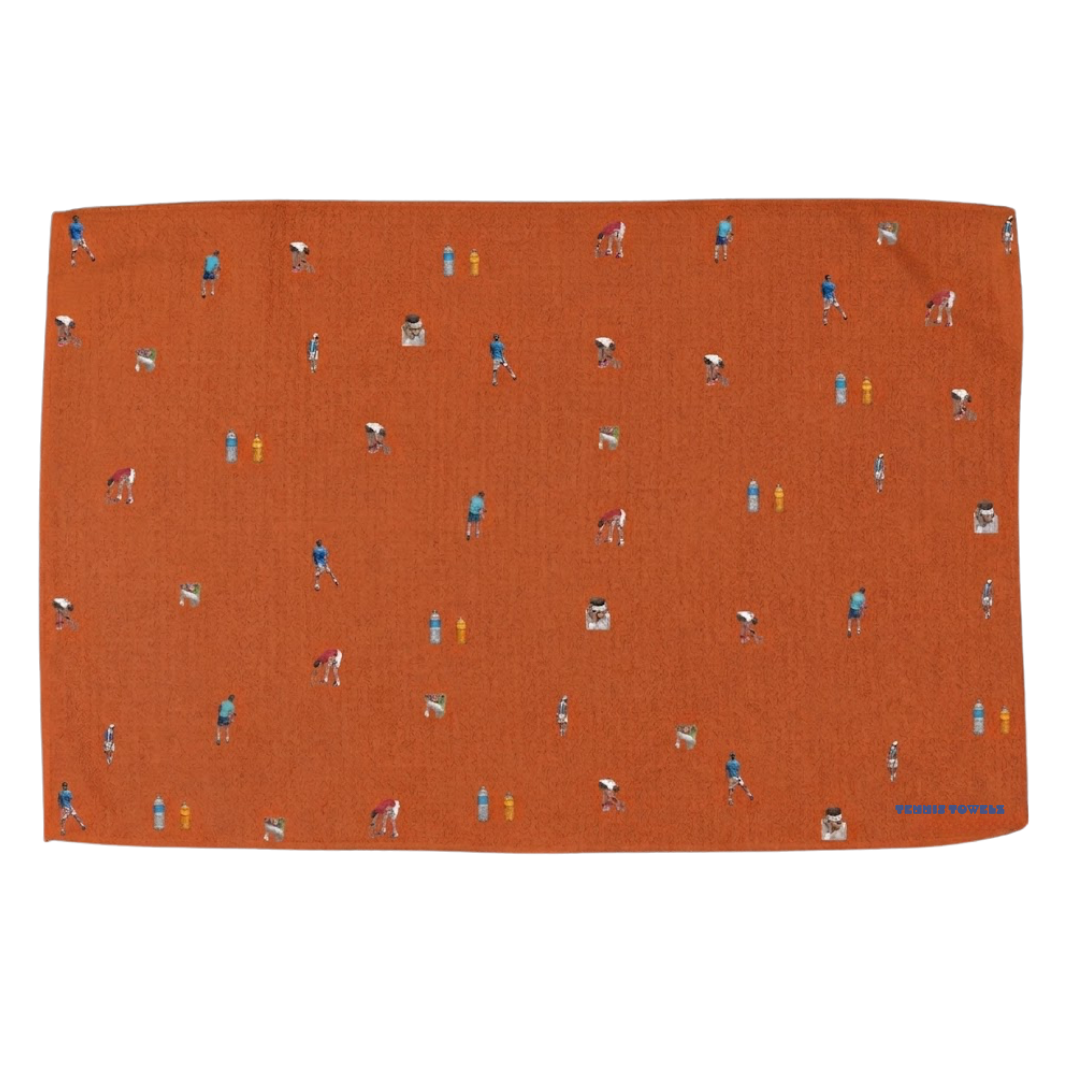 The Original Tennis Towel: Wedgies Are BAD LUCK