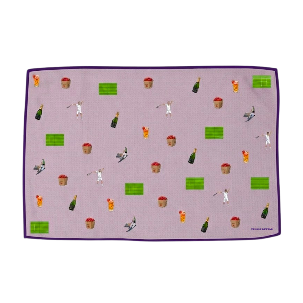 The Original Tennis Towel: Ode to the Grass Finale
