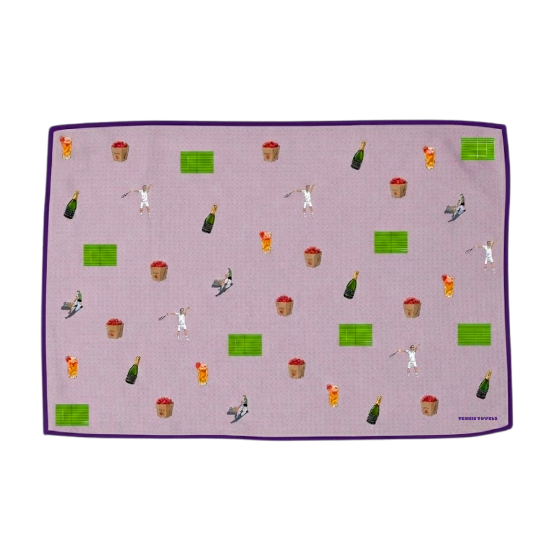 The Original Tennis Towel: Ode to the Grass Finale