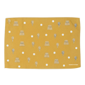 The Original Pickleball Towel: Pickleballs Vibes - Yellow