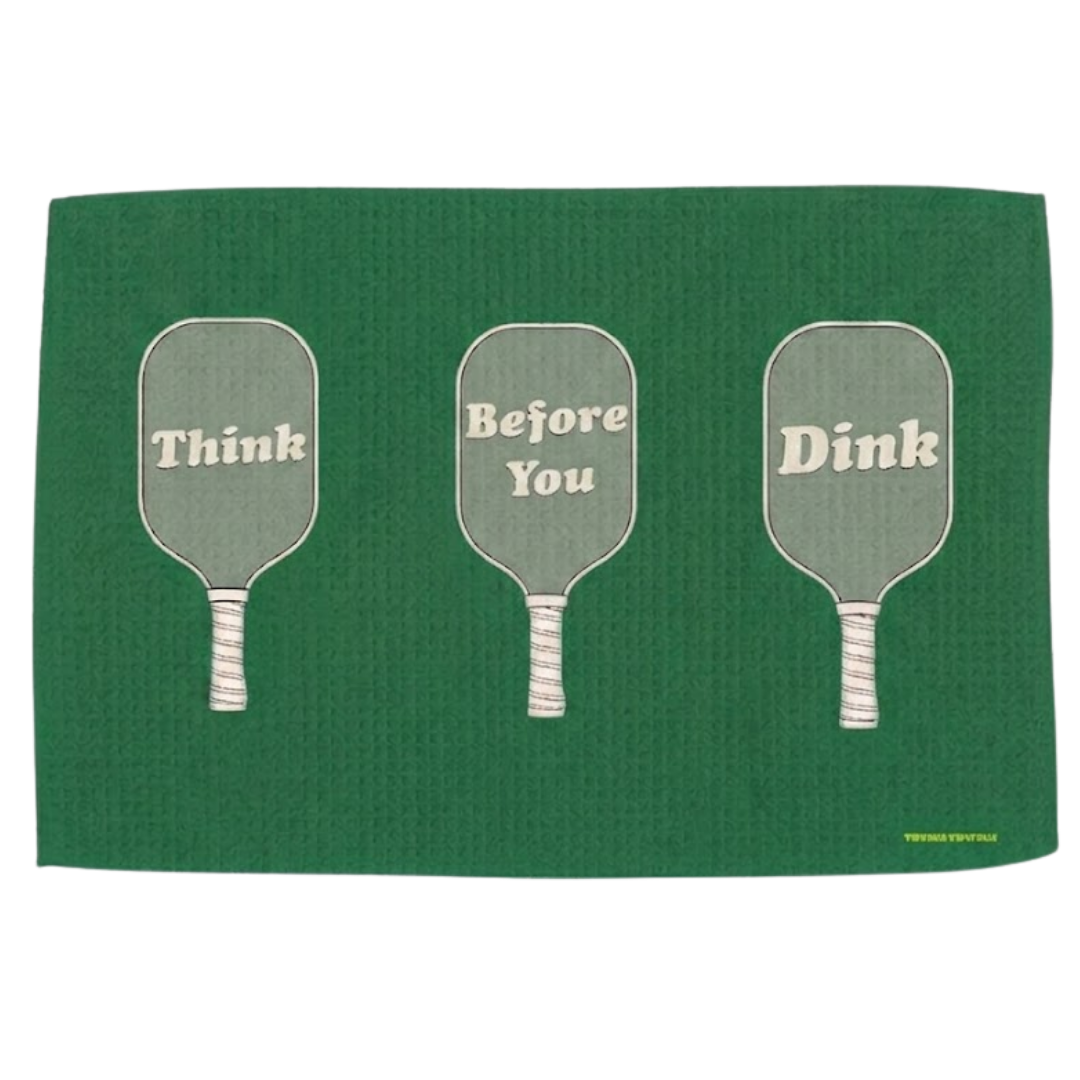 The Original Pickleball Towel: Wise Wise Paddles