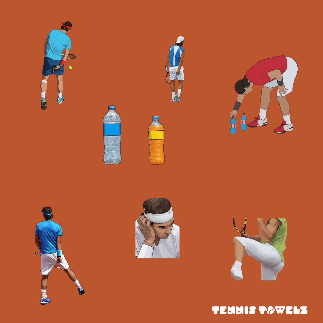 The Original Tennis Towel: Wedgies Are BAD LUCK