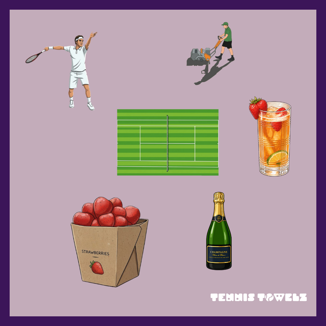 The Original Tennis Towel: Ode to the Grass Finale
