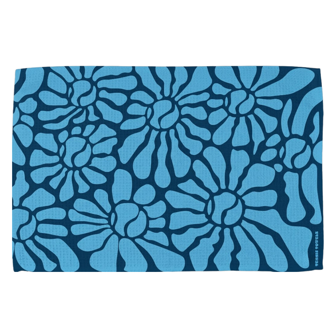 The Original Tennis Towel: Lazy Daisy